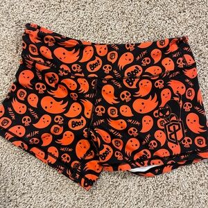 Halloween Born Primative shorts